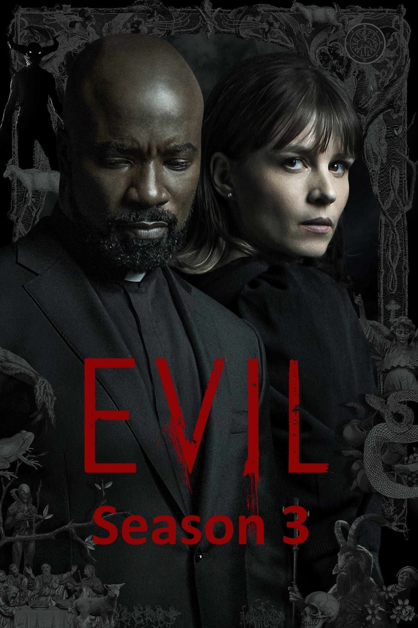 مسلسل Evil الموسم 3 الحلقة 10