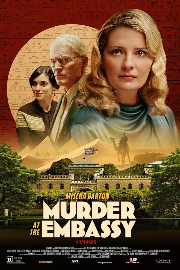 فيلم Murder at the Embassy 2025 مترجم