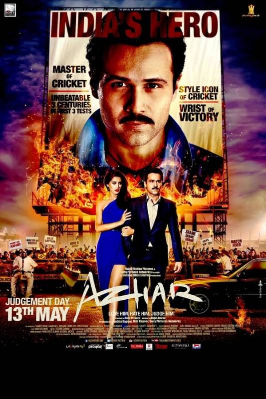 فيلم Azhar 2016 مترجم