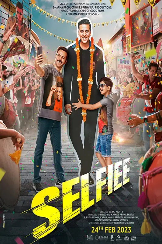فيلم سيلفي Selfiee 2023 مترجم