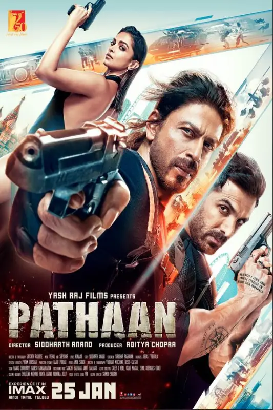 فيلم باثان Pathaan 2023 مترجم