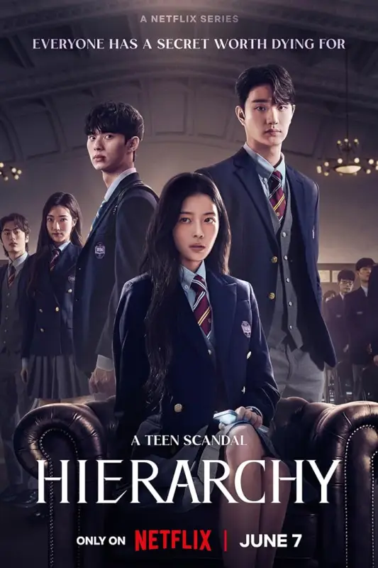 مسلسل التسلسل الهرمي Hierarchy الحلقة 7 الاخيرة