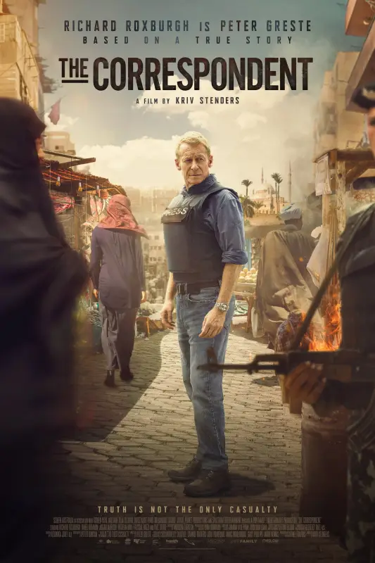 فيلم The Correspondent 2025 مترجم