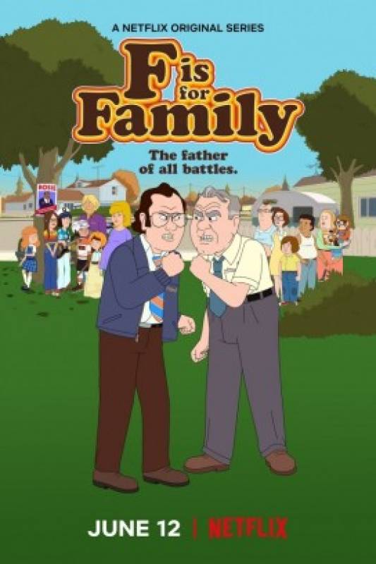 مسلسل F Is for Family الموسم 4 الحلقة 1