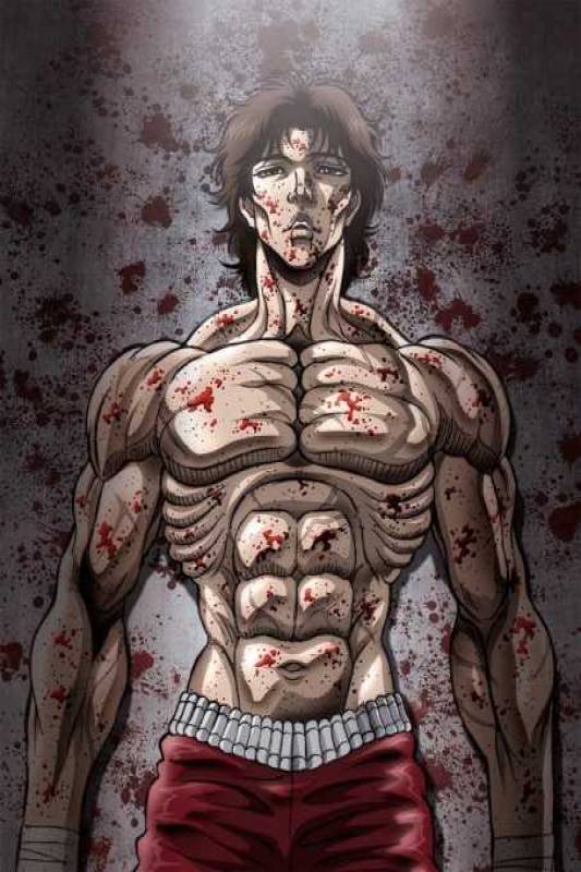 انمي Baki الموسم 2 الحلقة 10