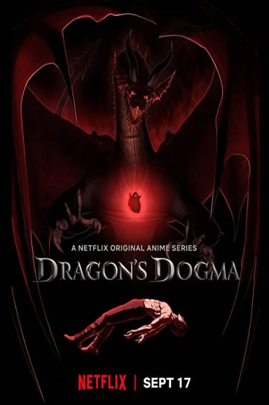 انمي Dragon's Dogma الحلقة 3