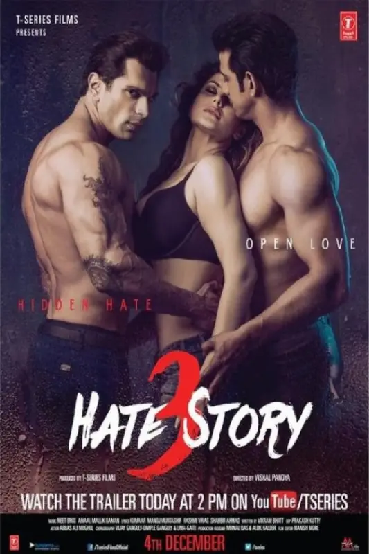 مشاهدة فيلم Hate Story 3 2015 مترجم