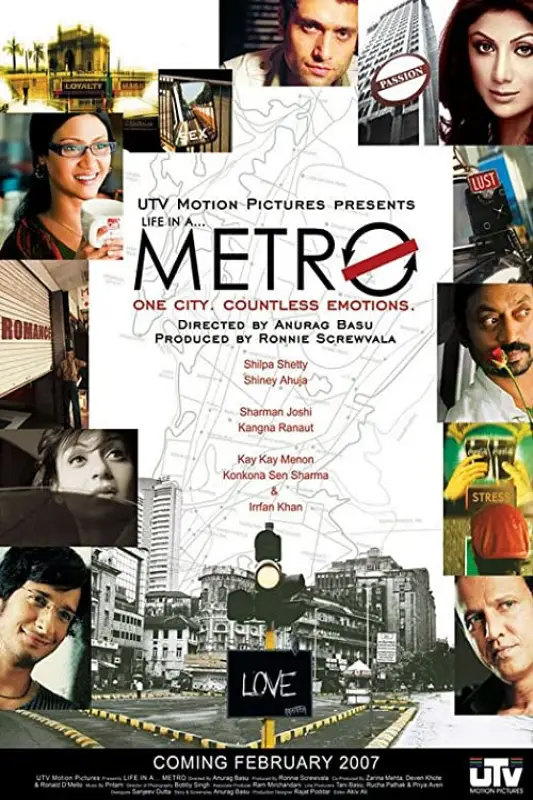 فيلم Life in a Metro 2007 مترجم