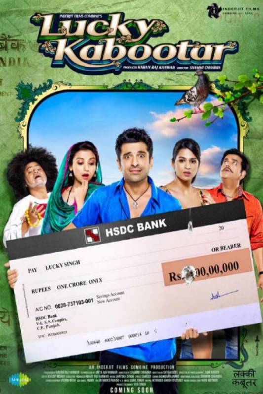 مشاهدة فيلم Lucky Kabootar 2014 مترجم