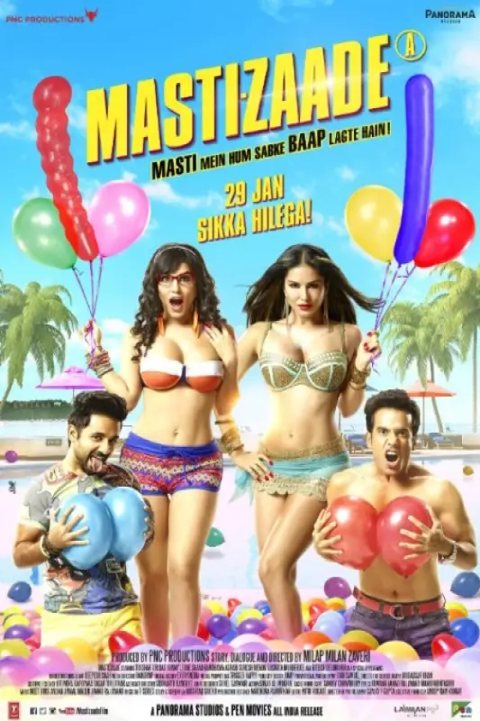 فيلم Mastizaade مترجم