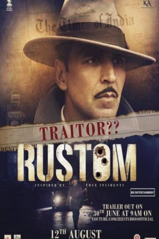 فيلم Rustom مترجم