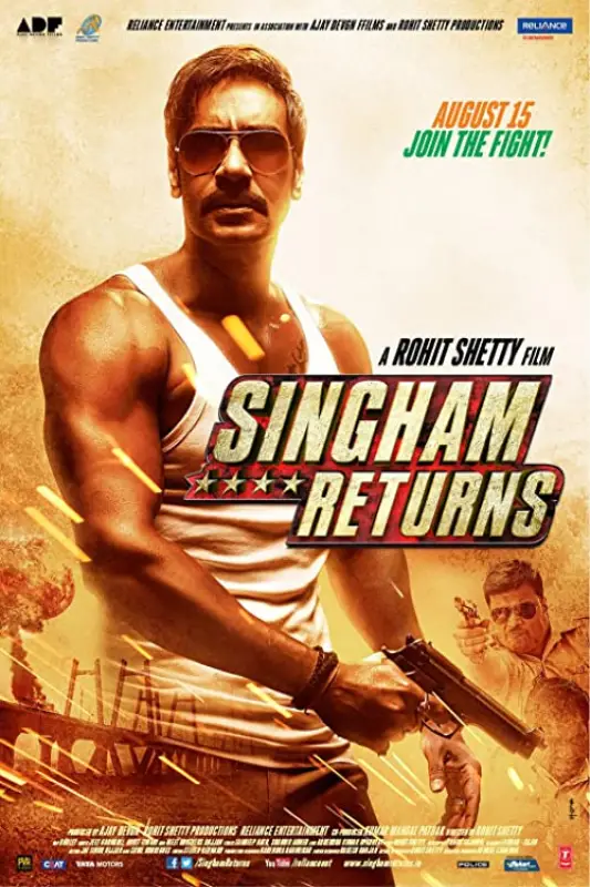 فيلم Singham Returns 2014 مترجم