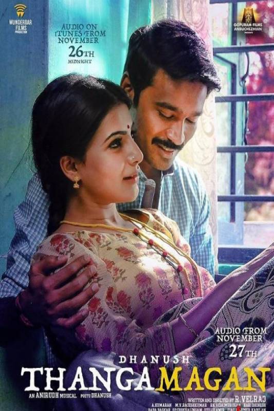 مشاهدة فيلم Thanga Magan 2015 مترجم