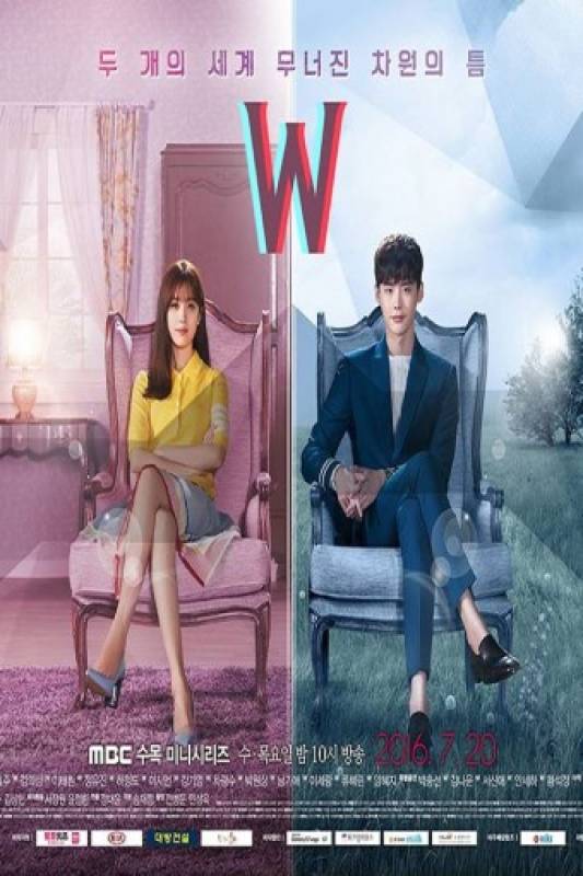 مسلسل W – Two Worlds الحلقة 1