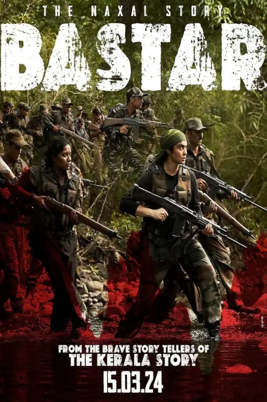 فيلم Bastar: The Naxal Story 2024 مترجم
