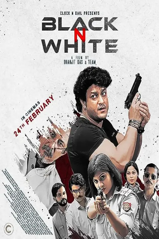 فيلم Black n White 2023 مترجم