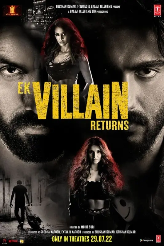فيلم Ek Villain Returns 2022 مترجم