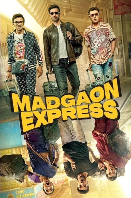 فيلم Madgaon Express 2024 مترجم