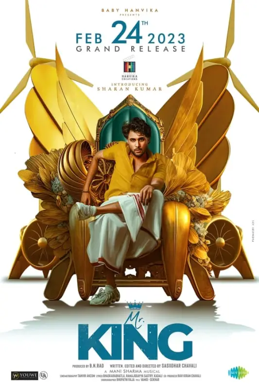 فيلم Mr. King 2023 مترجم