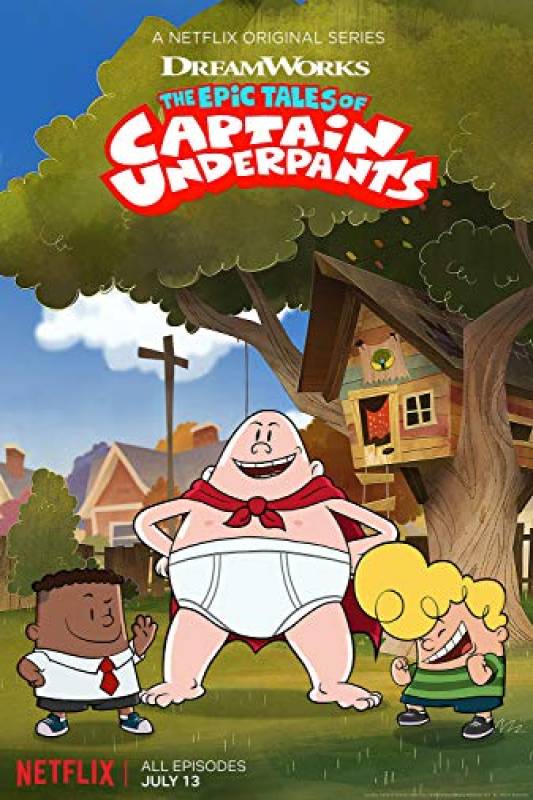 مسلسل The Epic Tales of Captain Underpants مدبلج الموسم 1 الحلقة 10