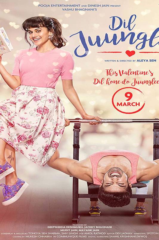 فيلم Dil Juunglee 2018 مترجم