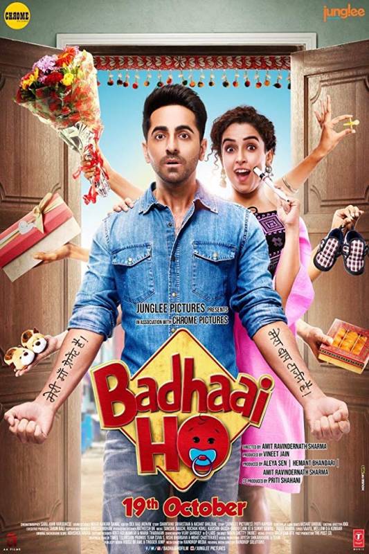 فيلم Badhaai Ho 2018 مترجم