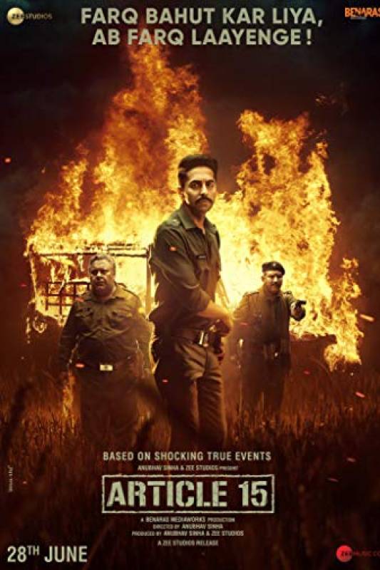 فيلم Article 15 2019 مترجم