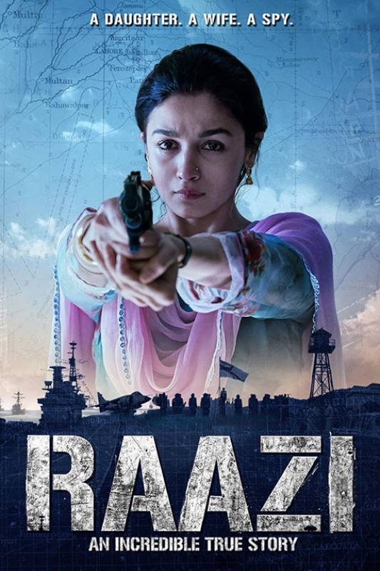 فيلم Raazi 2018 مترجم