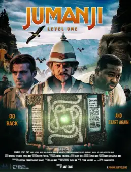 فيلم Jumanji: Level One 2021 مترجم