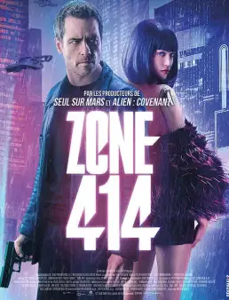 فيلم Zone 414 2021 مترجم