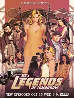 مسلسل Legends of Tomorrow الموسم 7 الحلقة 13