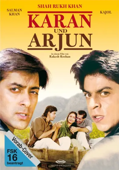 فيلم Karan Arjun 1995 مترجم