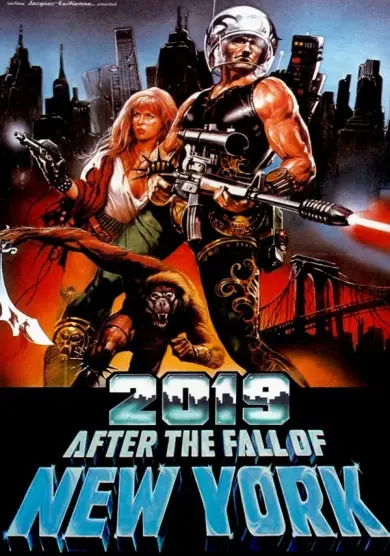 فيلم 2019: After the Fall of New York 1983 مترجم للعربية