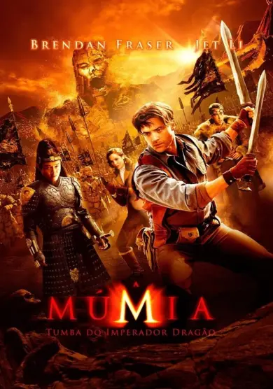 فيلم The Mummy: Tomb of the Dragon Emperor 2008 مترجم للعربية