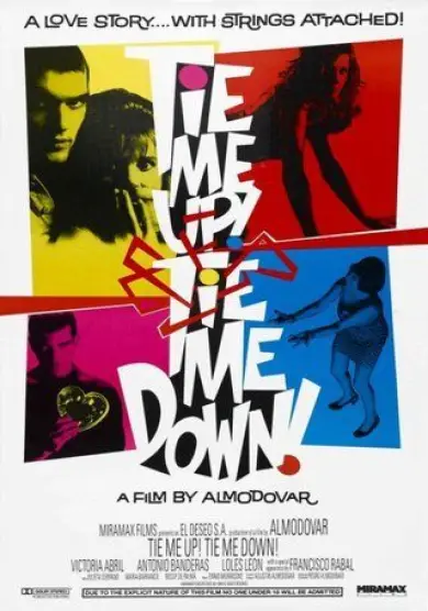فيلم Tie Me Up! Tie Me Down! 1989 مترجم