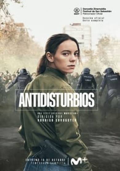 مسلسل Antidisturbios الموسم 1 الحلقة 6 الاخيرة