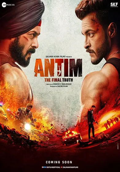 فيلم Antim: The Final Truth 2021 مترجم كامل