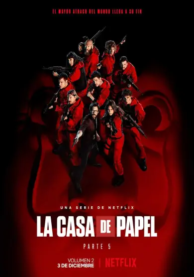 مسلسل La Casa de Papel الموسم 5 الحلقة 10 والاخيرة