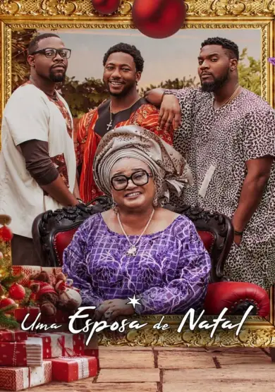 فيلم A Naija Christmas 2021 مترجم