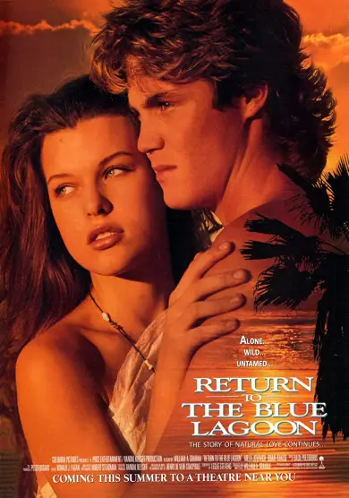 فيلم Return to the Blue Lagoon 1991 مترجم