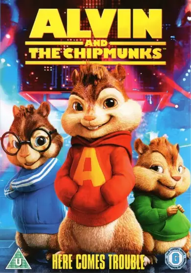 فيلم Alvin and the Chipmunks 2007 مترجم
