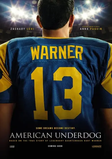 فيلم American Underdog 2021 مترجم