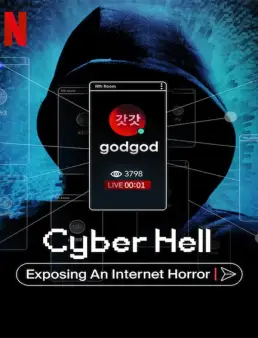 فيلم Cyber Hell: Exposing an Internet Horror 2022 مترجم