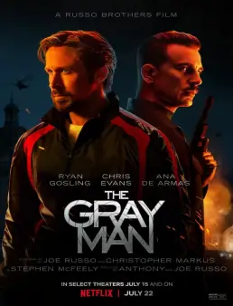 فيلم The Gray Man 2022 مترجم
