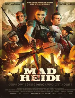 فيلم Mad Heidi 2022 مترجم