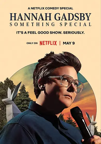 فيلم Hannah Gadsby: Something Special 2023 مترجم