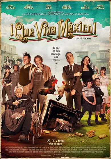 فيلم ¡Que Viva México! 2023 مترجم