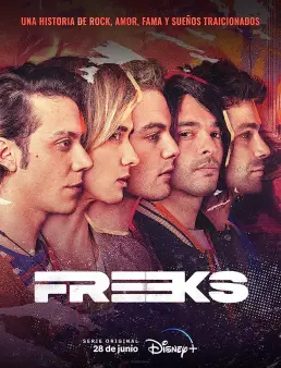 مسلسل Freeks الموسم 1 الحلقة 11