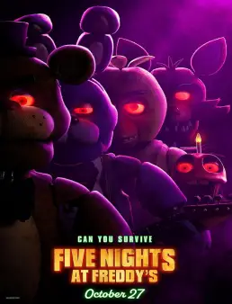 فيلم Five Nights at Freddy's 2023 مترجم