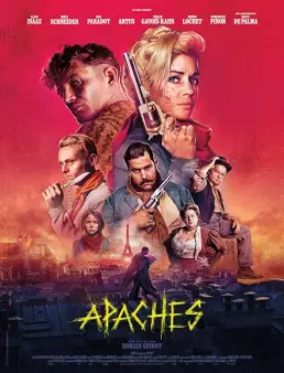 فيلم Apaches: Gang of Paris 2023 مترجم